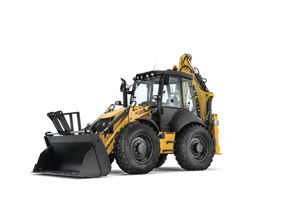 New holland b115b фото