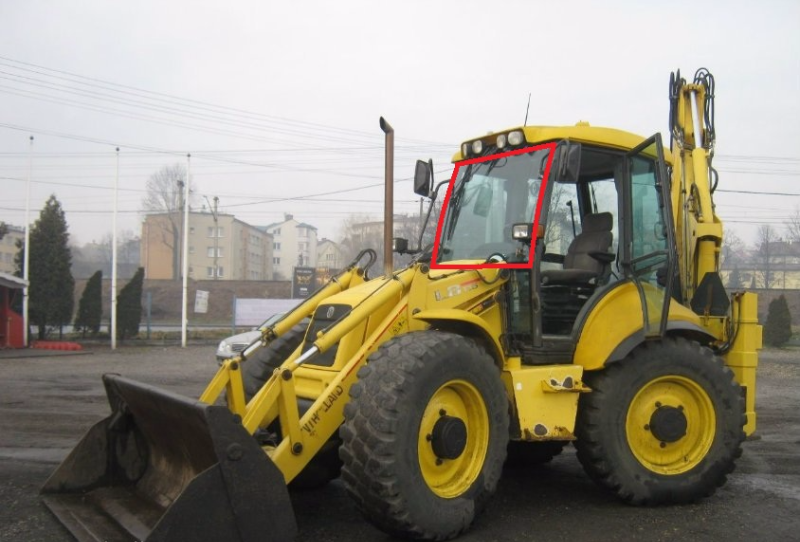 Новей 115. Нью Холланд 115. Экскаватор Нью Холланд 115. New Holland 110-115. Стекло лобовое на Нью Холланд.